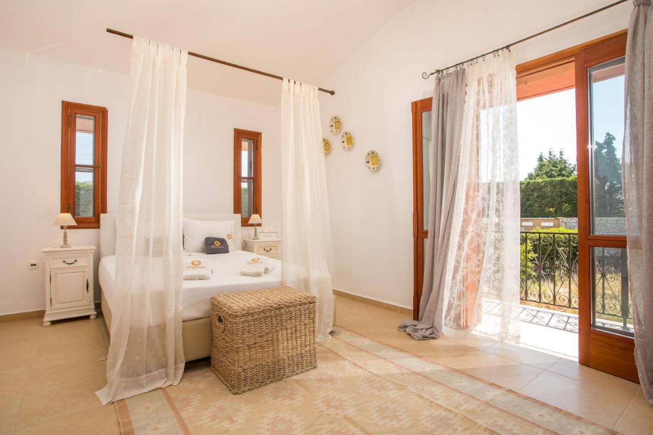 Emarmene Home With Private Pool Near Rhodes Town & Airport Koskinou  Dış mekan fotoğraf