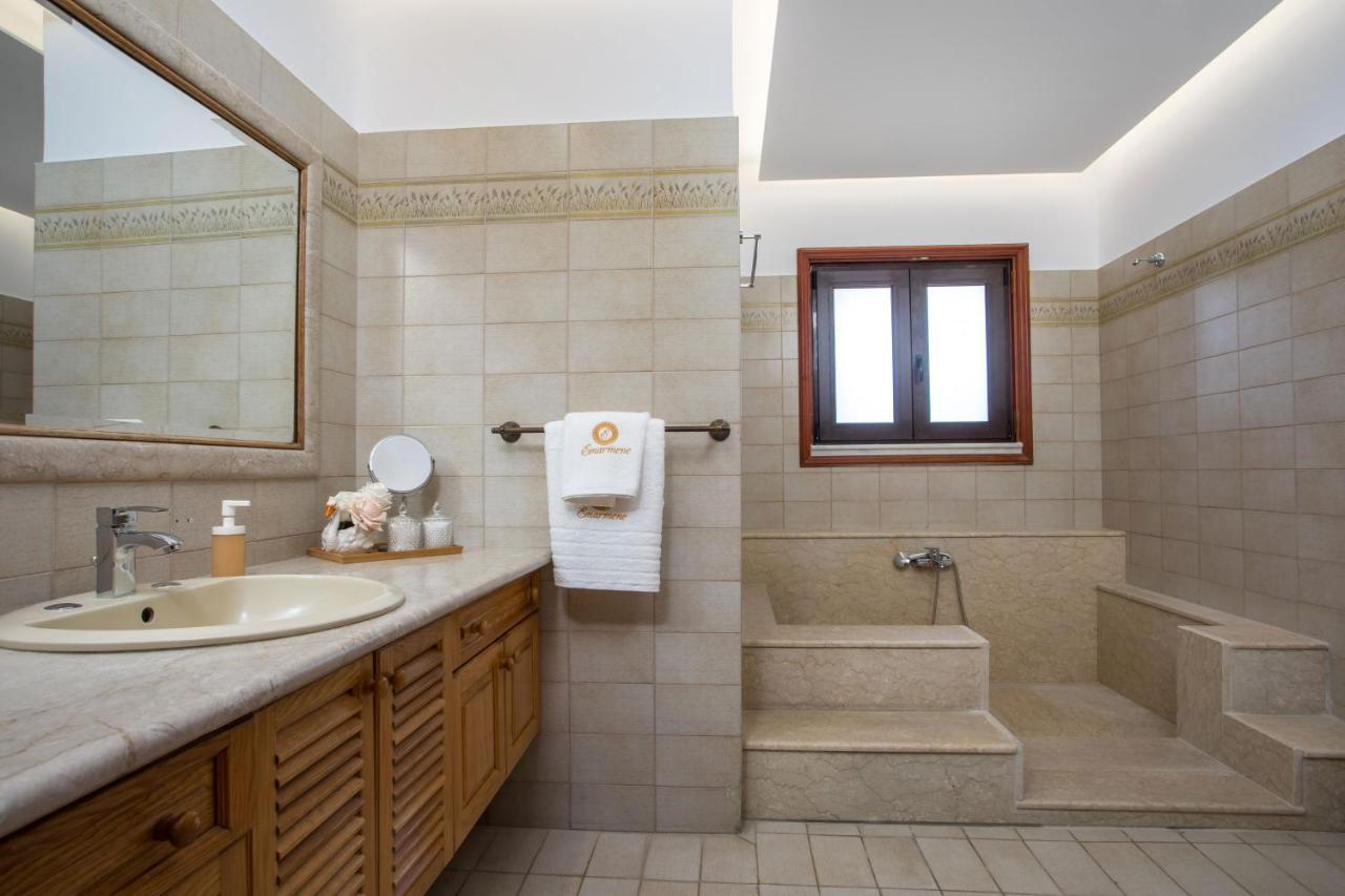 Emarmene Home With Private Pool Near Rhodes Town & Airport Koskinou  Dış mekan fotoğraf