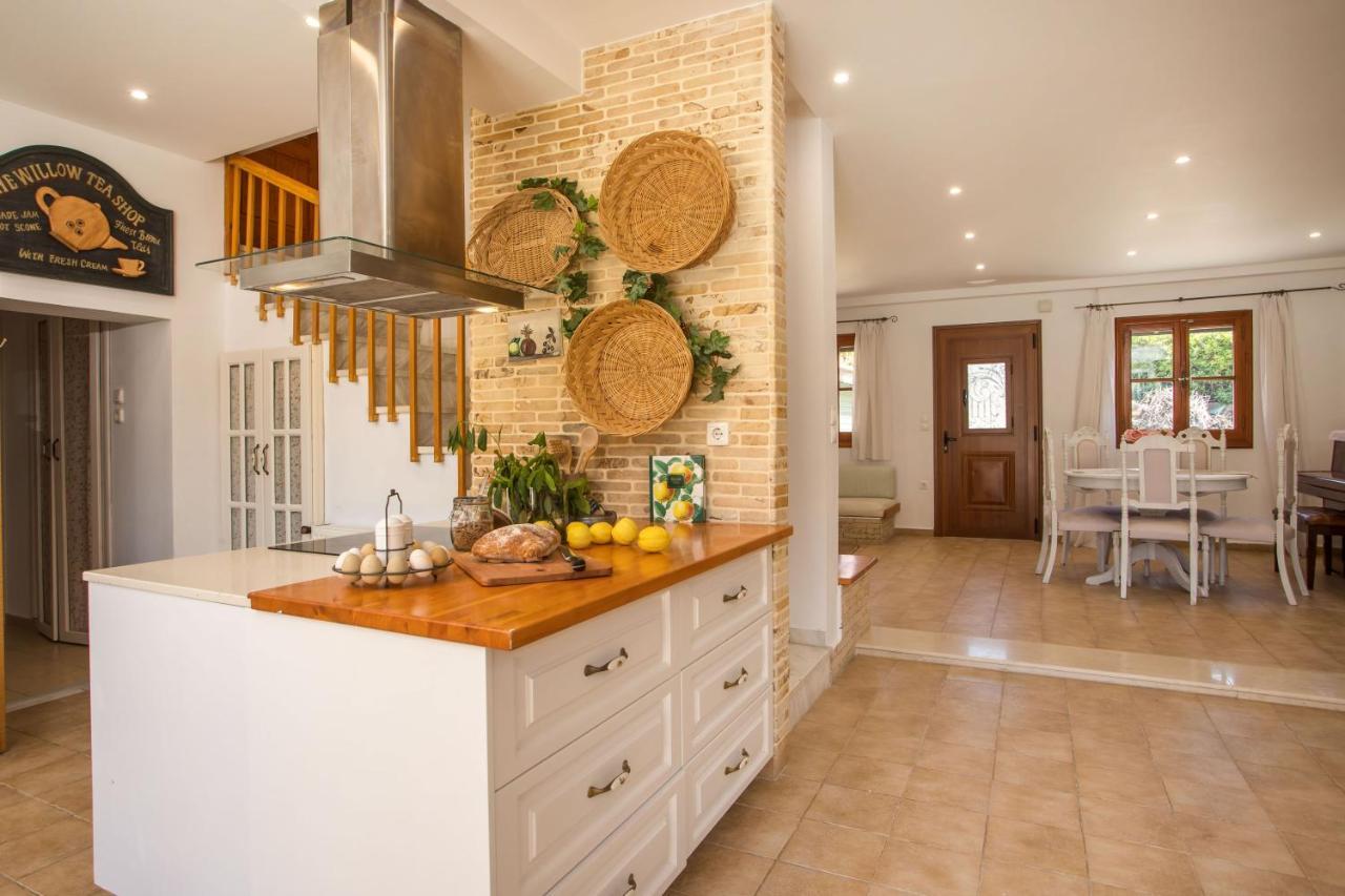 Emarmene Home With Private Pool Near Rhodes Town & Airport Koskinou  Dış mekan fotoğraf