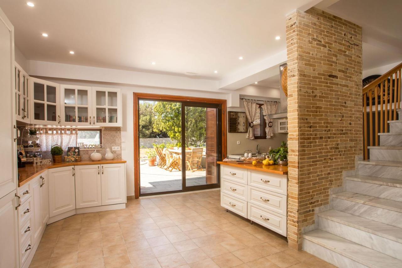 Emarmene Home With Private Pool Near Rhodes Town & Airport Koskinou  Dış mekan fotoğraf