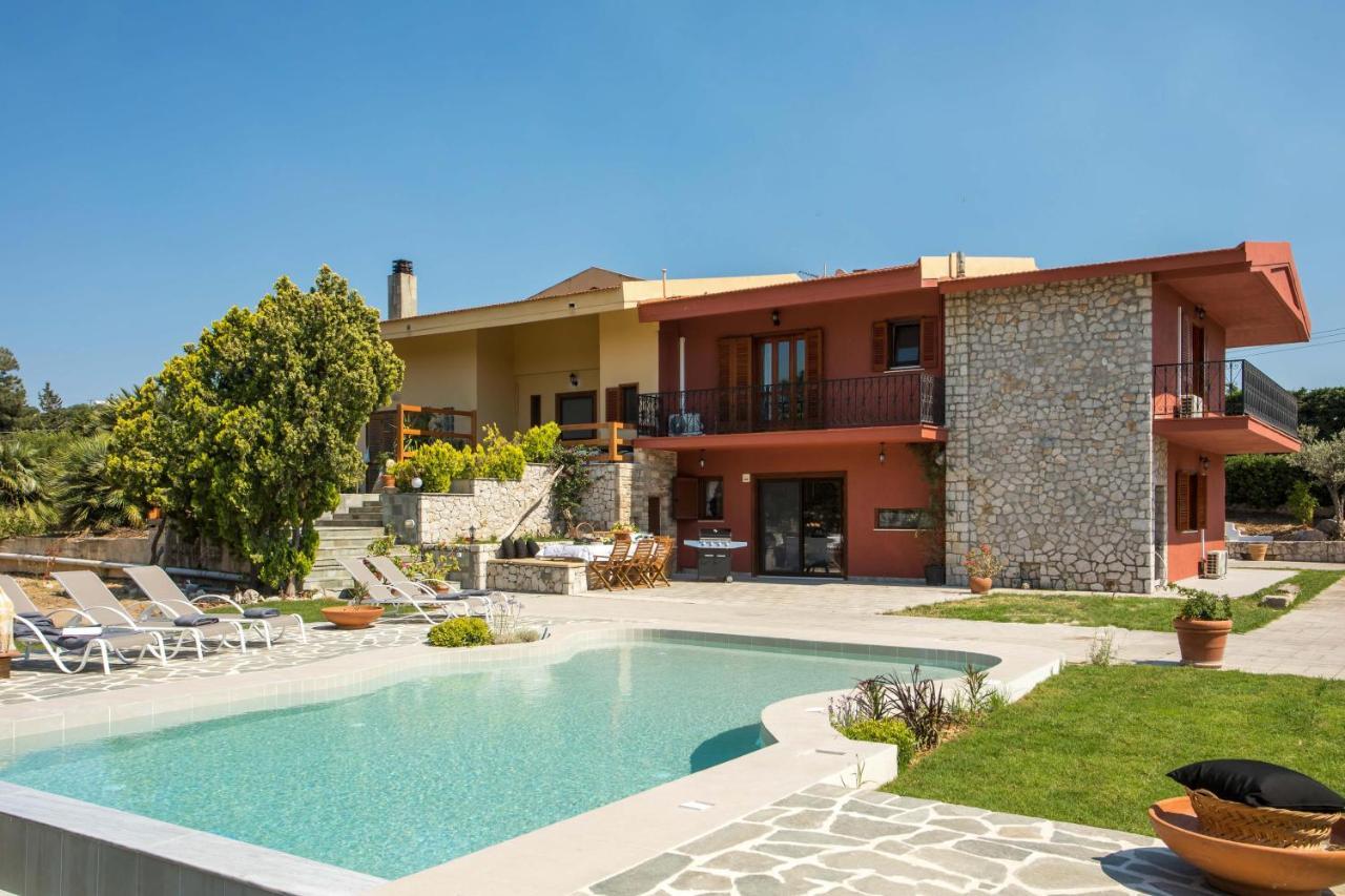 Emarmene Home With Private Pool Near Rhodes Town & Airport Koskinou  Dış mekan fotoğraf