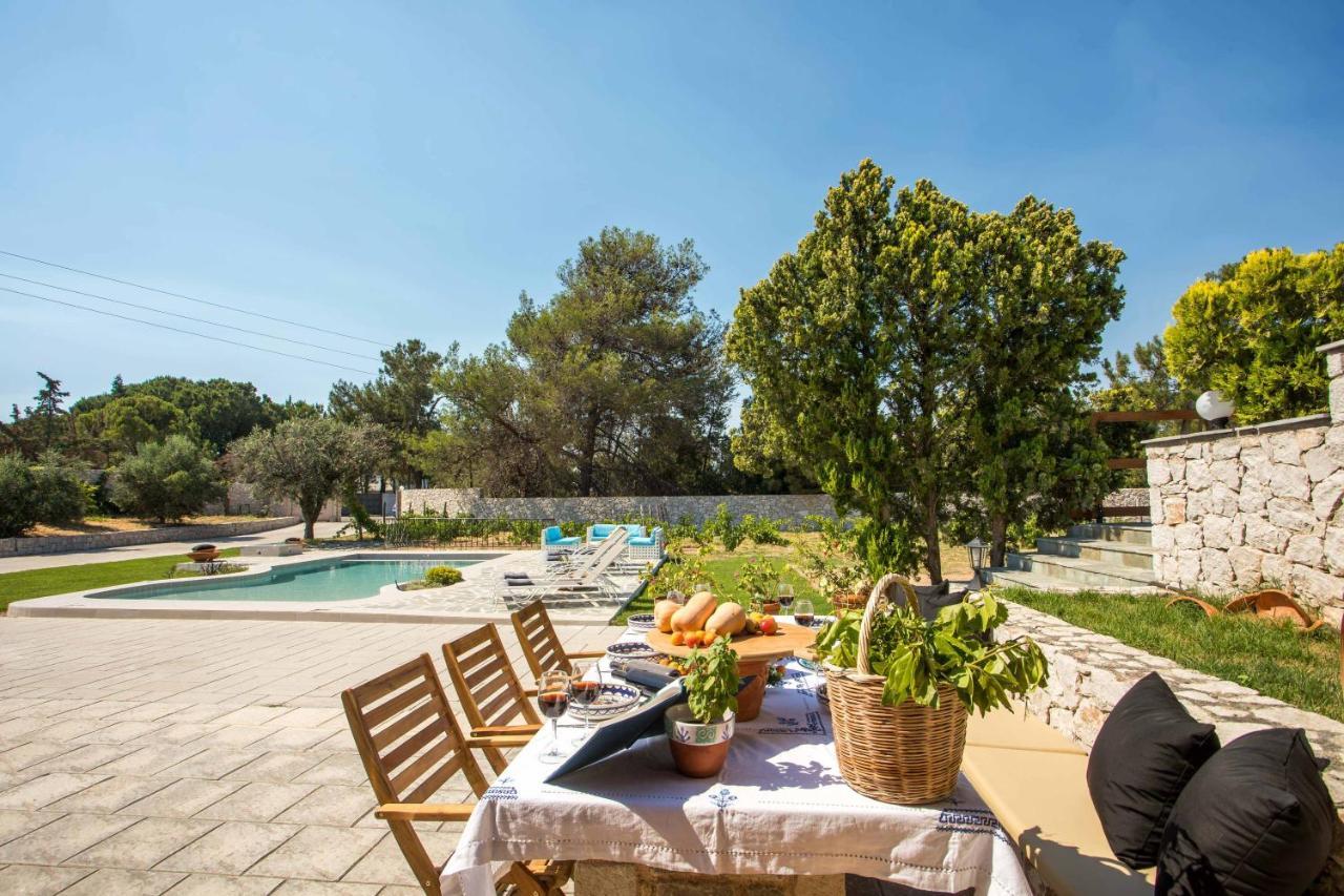 Emarmene Home With Private Pool Near Rhodes Town & Airport Koskinou  Dış mekan fotoğraf