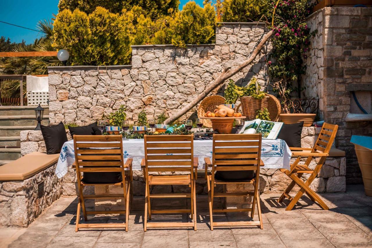 Emarmene Home With Private Pool Near Rhodes Town & Airport Koskinou  Dış mekan fotoğraf