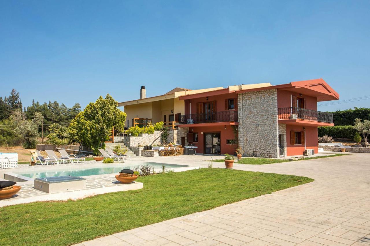 Emarmene Home With Private Pool Near Rhodes Town & Airport Koskinou  Dış mekan fotoğraf