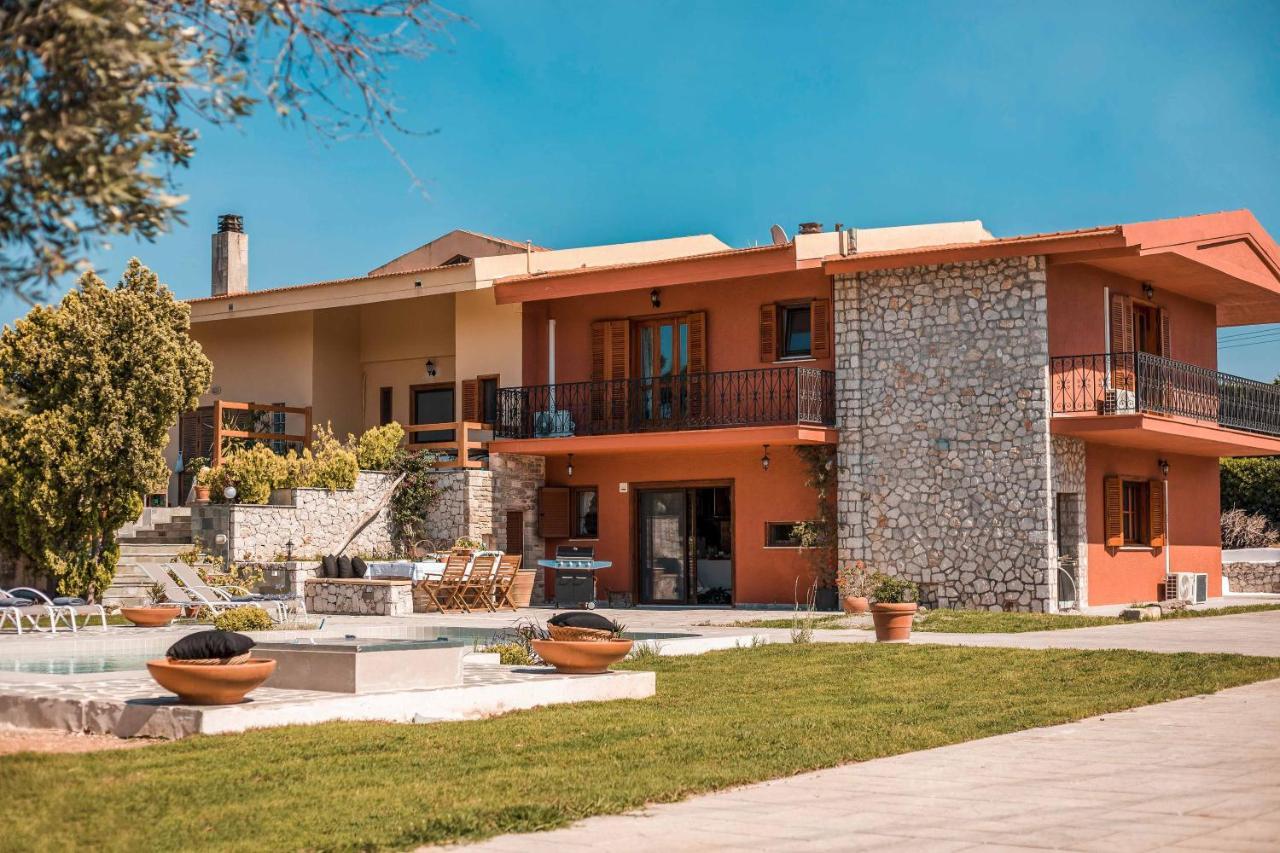 Emarmene Home With Private Pool Near Rhodes Town & Airport Koskinou  Dış mekan fotoğraf