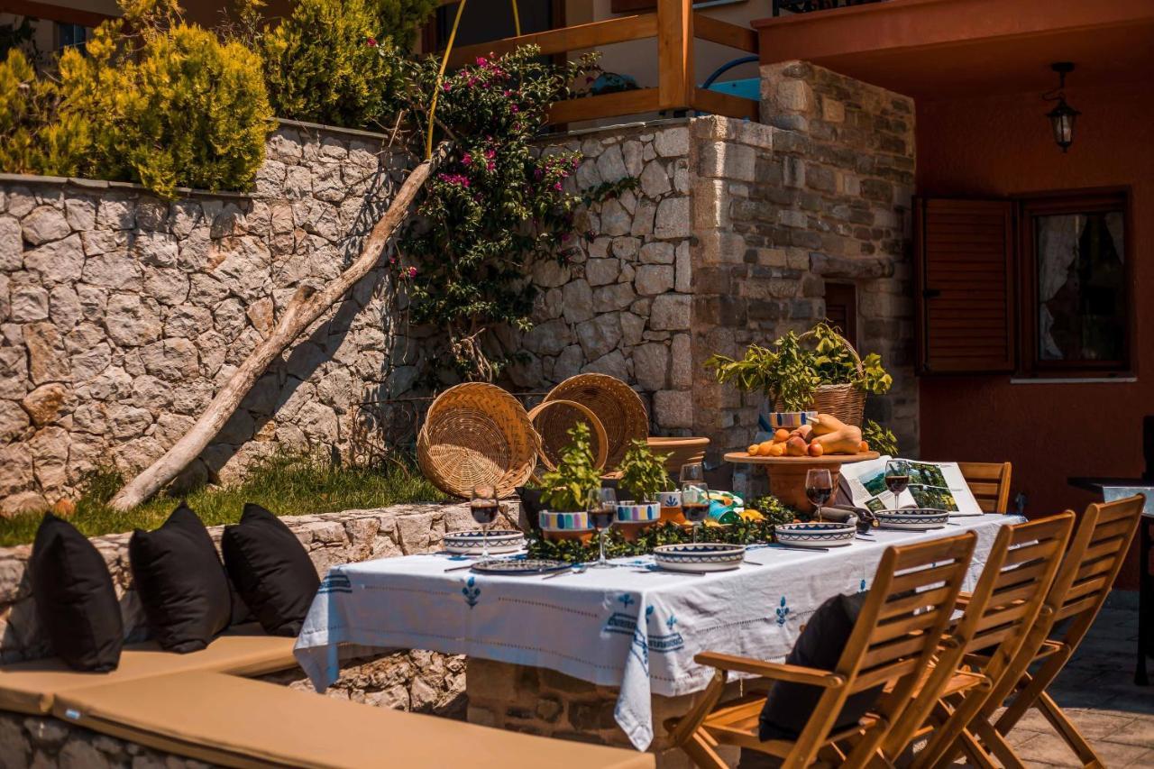 Emarmene Home With Private Pool Near Rhodes Town & Airport Koskinou  Dış mekan fotoğraf