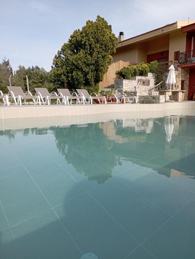 Emarmene Home With Private Pool Near Rhodes Town & Airport Koskinou  Dış mekan fotoğraf