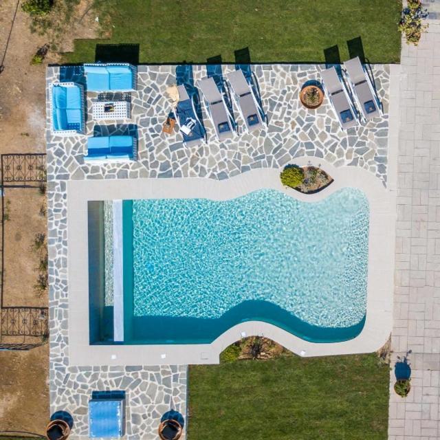 Emarmene Home With Private Pool Near Rhodes Town & Airport Koskinou  Dış mekan fotoğraf